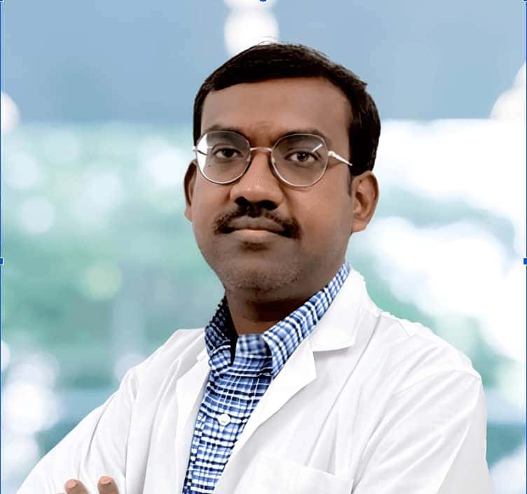 Dr. K. Athirath Reddy, consultant vascular and endovascular surgeon